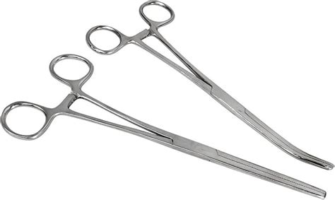 Amazon Hts S Pc Locking Straight Curved Hemostat Set