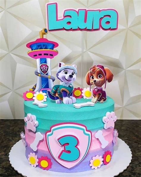 Arriba Imagen Pastel Paw Patrol Para Ni A Abzlocal Mx