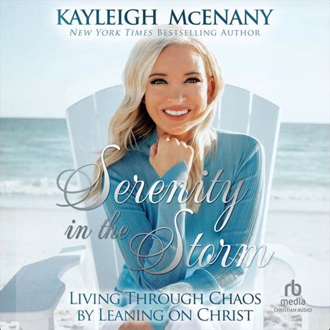 Serenity In The Storm Kayleigh Mcenany Boeken Bol