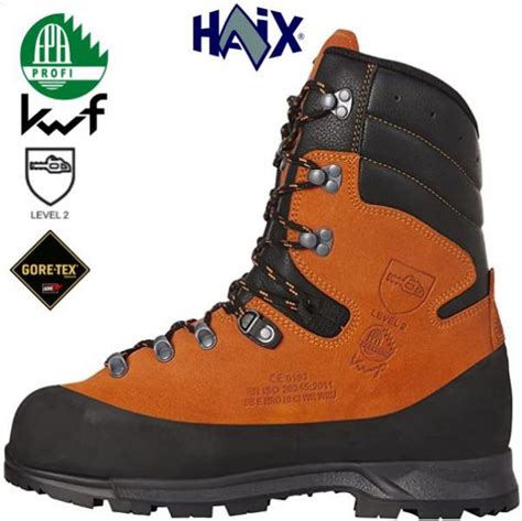 Haix Schnittschutzstiefel Protector Forest 21 Gtx Schnittschutzschuh