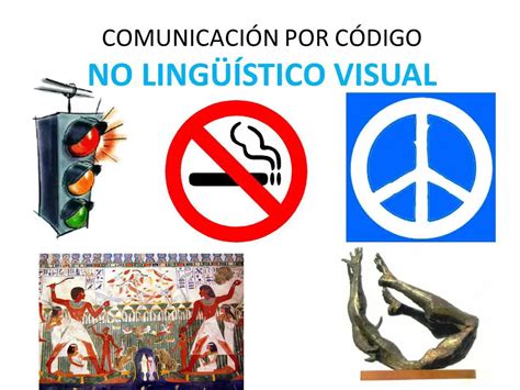 Cuáles son los ejemplos de código no lingüístico visual Haras Dadinco