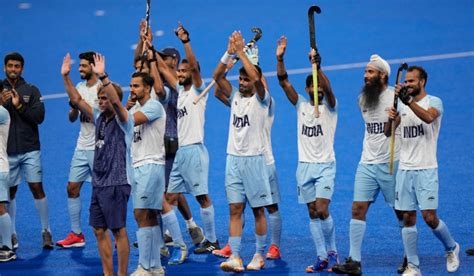 Indian Mens Hockey Team Wins Gold Medal At Asian Games Telangana Today