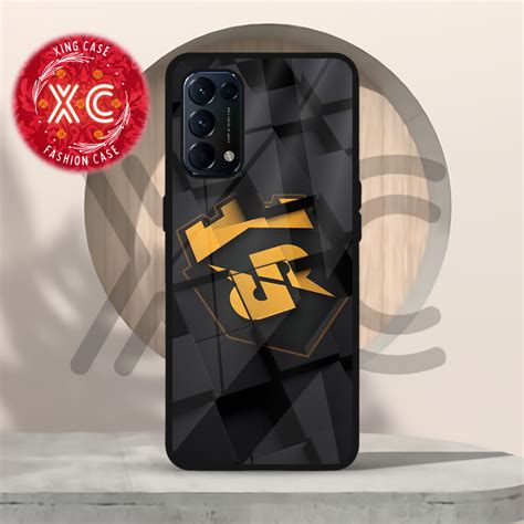 Jual Ez Xing Case Hp Oppo Reno G G Glossy Kilau Efek Kaca