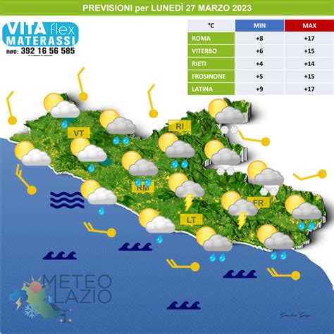 Bollettino Meteo Per Oggi Marzo E Domani Marzo