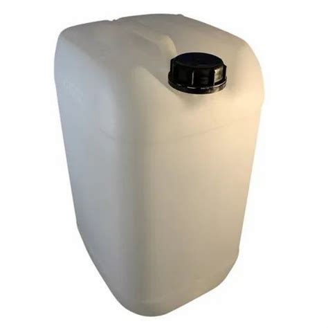 White 20 Liter Plastic Jerry Can For Storage At Rs 220 Piece In