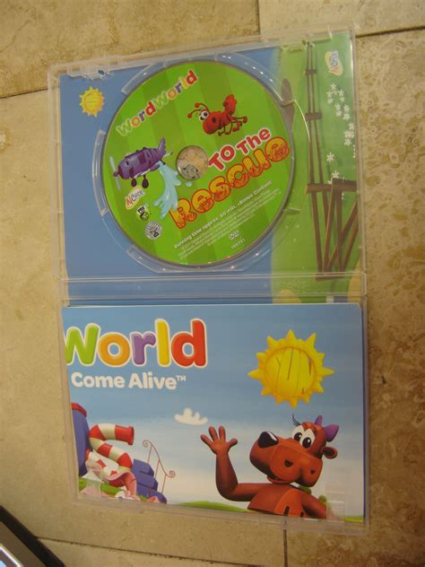 N Circle Word World Pirate Sheep And To The Rescue 2 Dvd Set Ebay