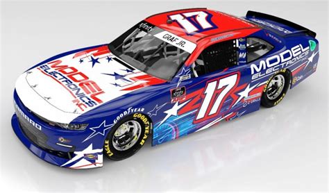 17 Rick Ware Racing 2021 XFINITY Paint Schemes Jayski S NASCAR Silly