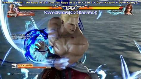 Tekken All Rage Arts Eliza Geese Devil Kazumi Devil