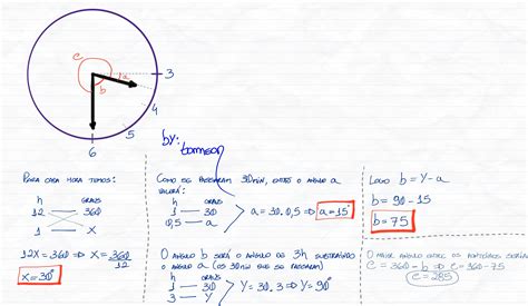 A Medida Do Menor Ngulo Formado Pelos Ponteiros De Um Rel Gio Quando