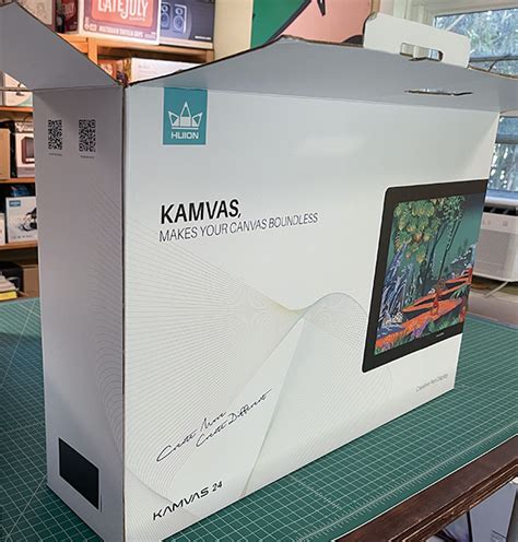 Huion Kamvas 24 Plus Pen Display Review – It’s Both A Drawing Tablet ...