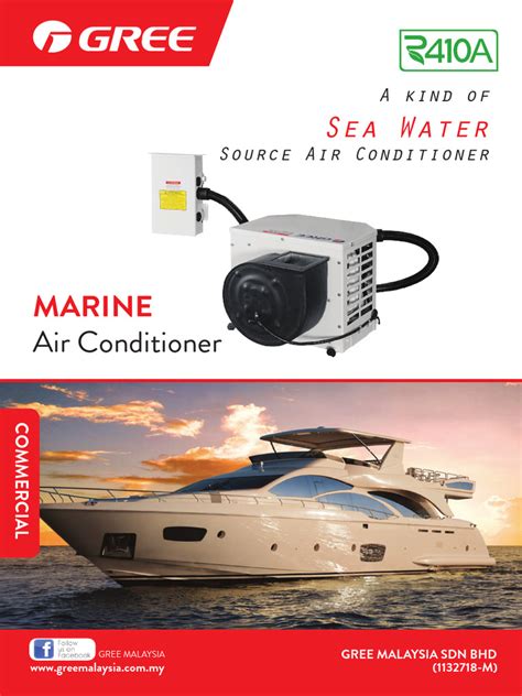 Marine | PDF | Air Conditioning | Manufactured Goods