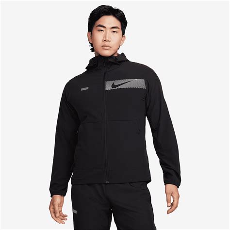 Nike Unlimited Flash Repel Hooded Versatile Jacket Black Reflective