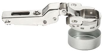 Concealed hinge Häfele Metalla 510 A SM 105 half overlay mounting