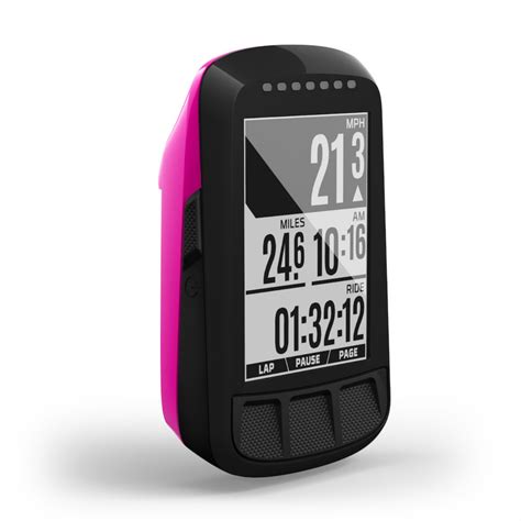 LICZNIK ROWEROWY WAHOO ELEMNT BOLT PINK Kup Na Goodsport Pl