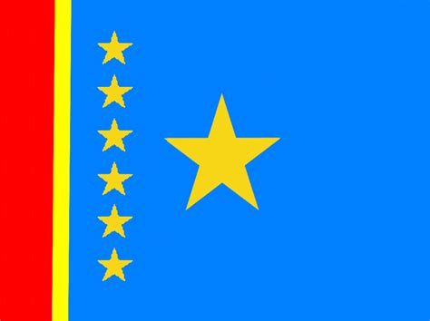 Redesign of the DRC flag : r/vexillology