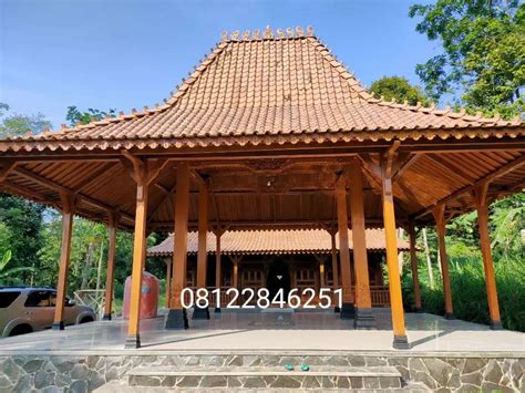 Jual Bangunan Pendopo Joglo Kayu Jati Rumah Joglo Dan Limasan Dijual