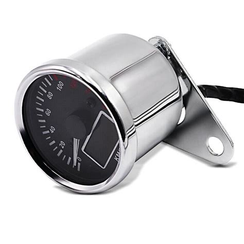 Motorcycle Tachometer Speedometer Craftride Ktx Chrome Ebay