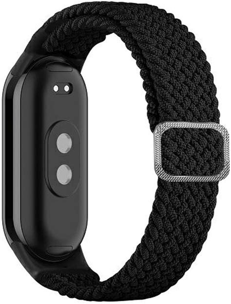 Beline Pasek Mi Band 8 Textile Czarny Black Opinie I Ceny Na Ceneo Pl