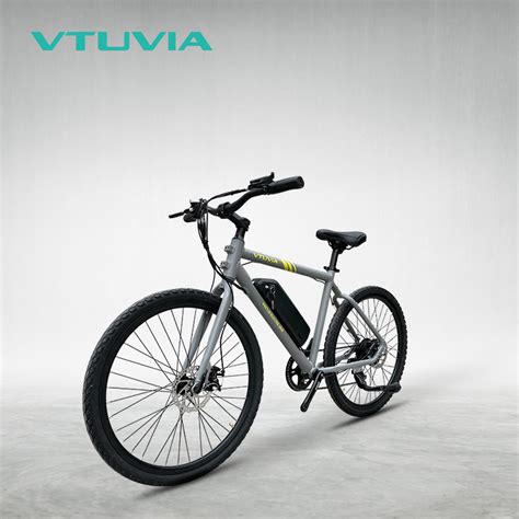 7 Speed Aluminum Frame 250W 36V Electric Bicycle 26 Ebike China