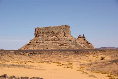 Desert in Libya stock image. Image of desert, stone, libya - 14172665