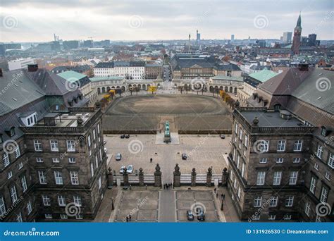 The Tower At Christiansborg Palace Editorial Photo | CartoonDealer.com #124004877