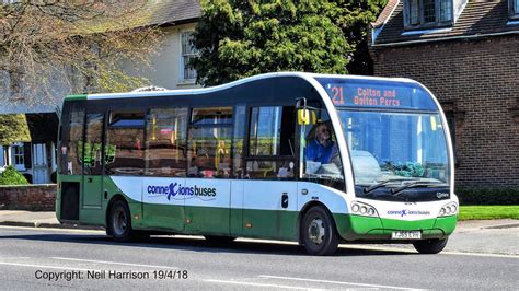 Harrogate Coach Travel Connextions Yj Evh A Optare Flickr