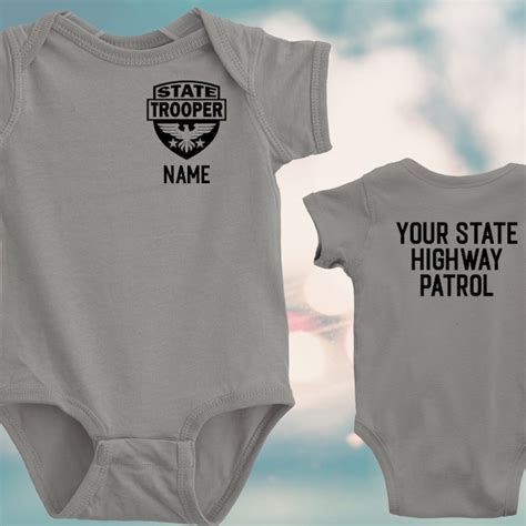 State Trooper Etsy