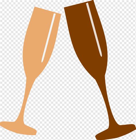 Toasting Brown Glass Wedding Toast Champagne Cheers Celebrate