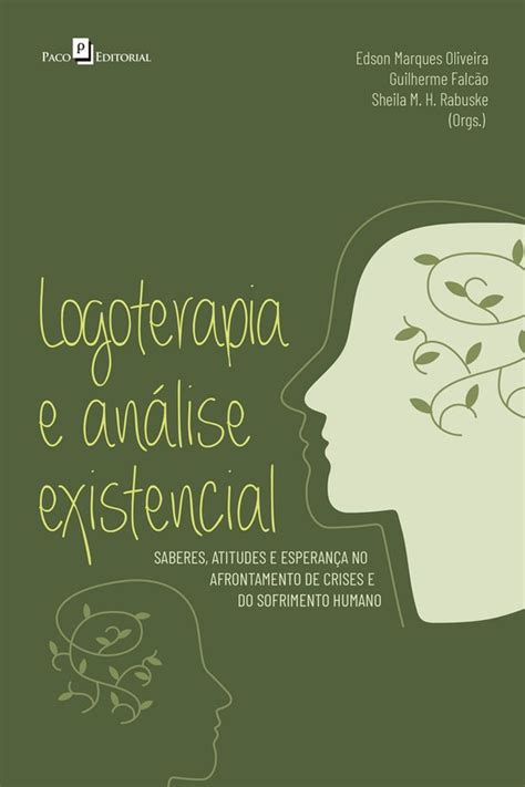 Logoterapia e análise existencial ebook Edson Marques Oliveira