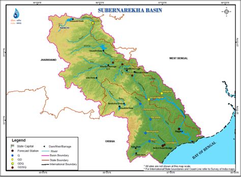 East Flowing Rivers In India Godavari Krishna Mahanadi Features