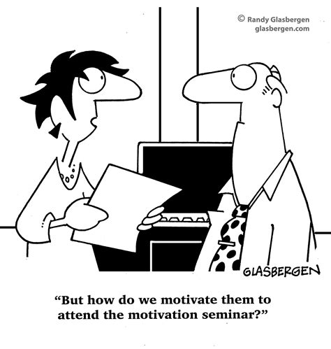 Management Challenges Business Cartoons