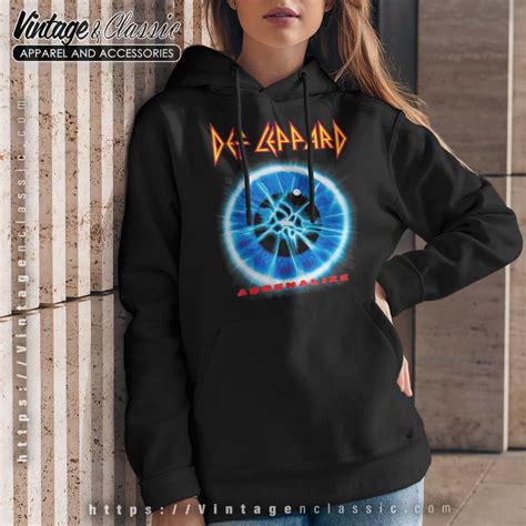 Def Leppard Adrenalize Shirt Vintagenclassic Tee