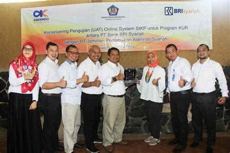 Askrindo Syariah Siap Dukung Program KUR BRI Syariah