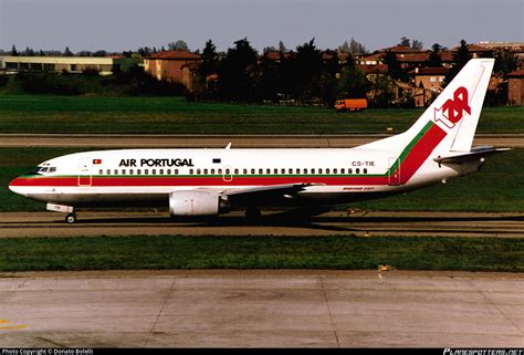 Cs Tie Tap Air Portugal Boeing Photo By Donato Bolelli Id