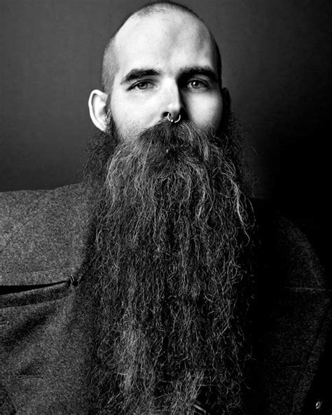 Photographing Beards For A Good Cause Bald Men With Beards Beard No