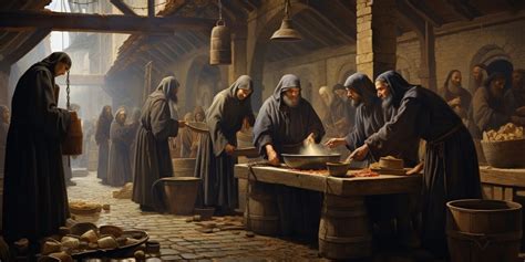 A Day in the Life: Daily Routines of Medieval Monks