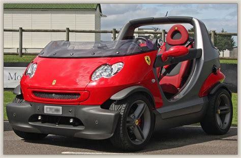 Smart Car Ferrari