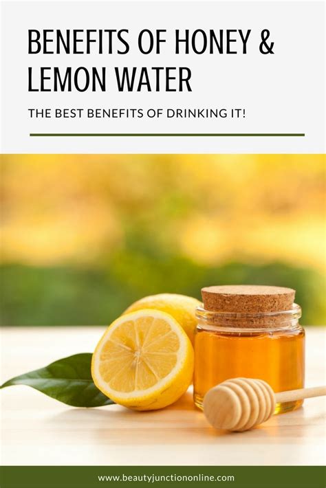 Discover The Best Benefits Of Drinking Honey And Lemon Water Everyday