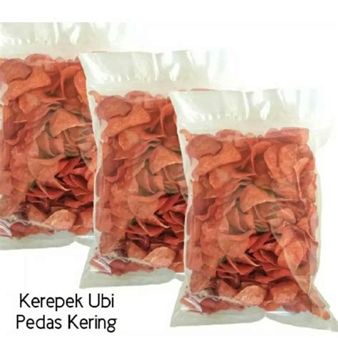 KEREPEK UBI PEDAS KERING 500G RM 14 90SEN Shopee Malaysia