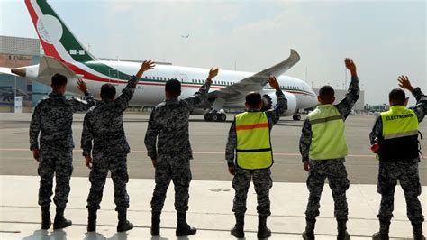 As Fue El Ltimo Vuelo Del Avi N Presidencial En M Xico