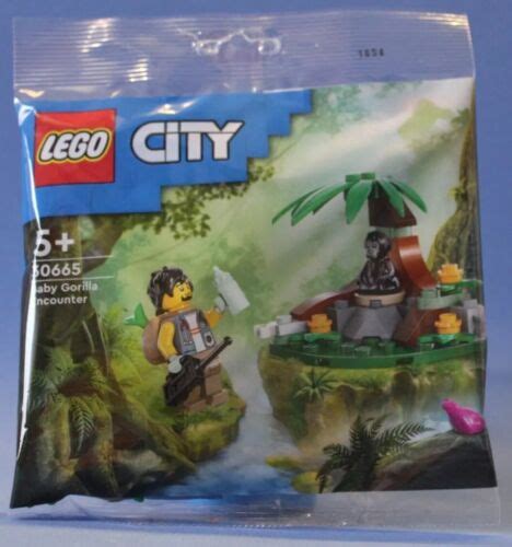 Lego Baby Gorilla Encounter Polybag 30665 Sealed Free Shipping New Ebay