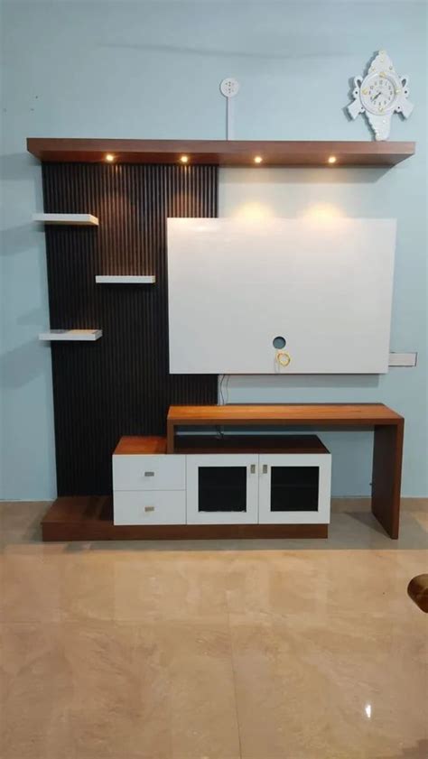 Plywood Wall Mounted TV Cabinet At Rs 18000 Piece In Mumbai ID