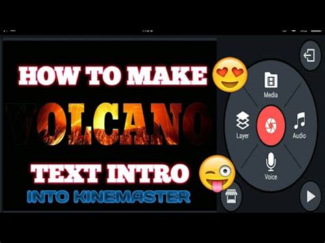 How To Make Text Intro Into Kinemaster Paano Gumawa Ng Text Intro Sa