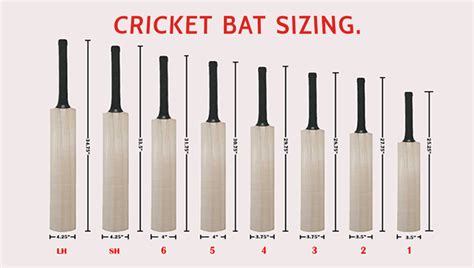 Cricket Bat Sizing