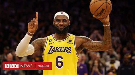 Lebron James El R Cord Imposible Y Otros Hitos De La Superestrella