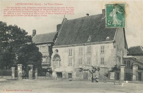 Le Neubourg Le Neubourg Le vieux château G Dumont éditeur Carte