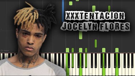 Xxxtentacion Jocelyn Flores [piano Tutorial] Synthesia Download