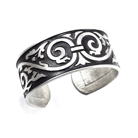 Pewter Cuff Bracelets | Atlantic Pewter