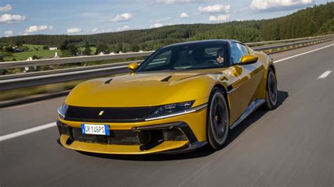2025 Ferrari 12 Cilindri First Drive Review: One of the Wildest Front ...