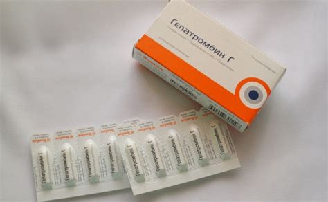 Гепатромбин (Hepatrombin) гель. Инструкция по применению, цена, отзывы